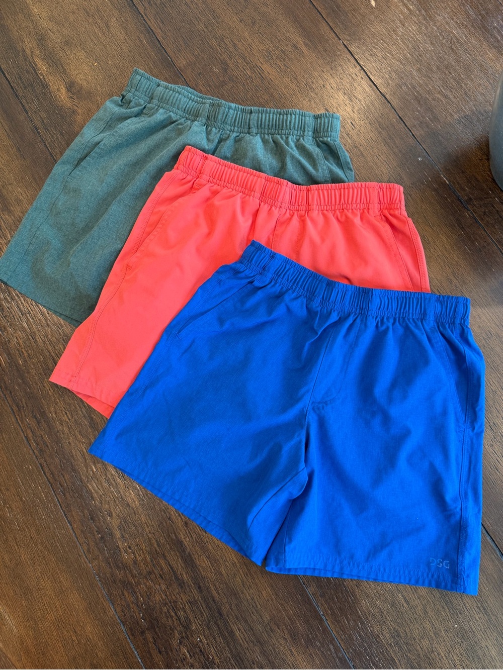 DSG Boys Athletic Shorts - Bundle of 3 - Youth size small